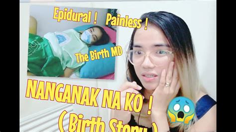 THE BIRTH MD Sino po dito yung nanganak sa the birth md mga.
